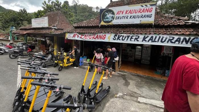 skuter kaliurang