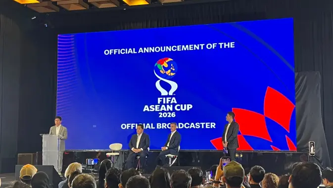 Emtek Media resmi dapatkan hak siar FIFA ASEAN Cup 2026 (KLY)