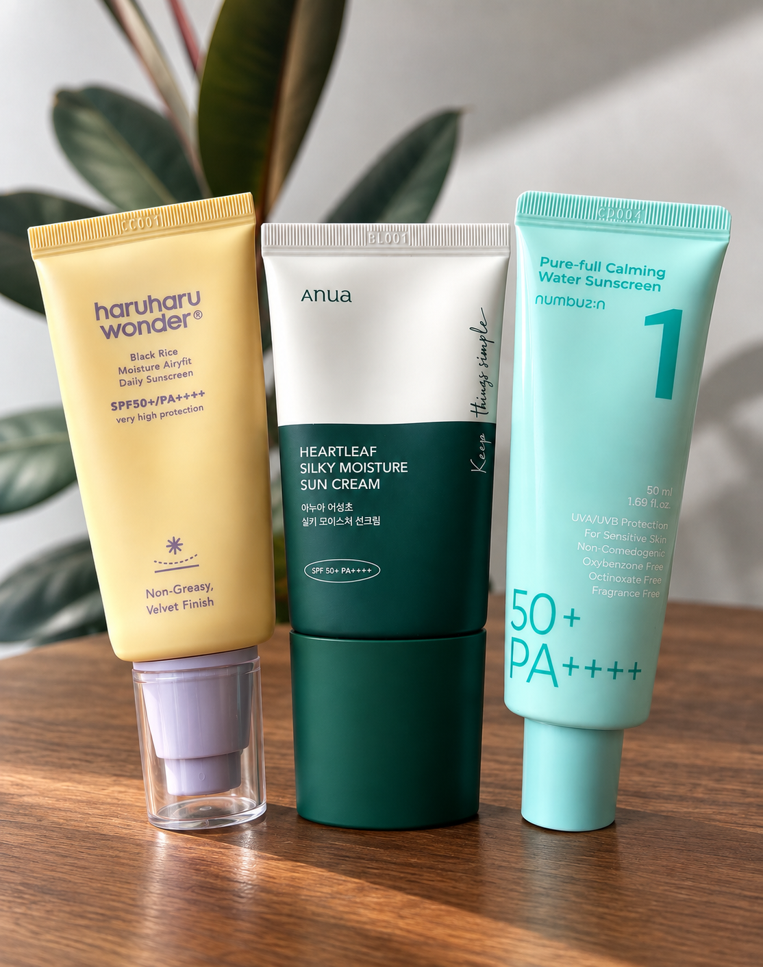 Best Korean Sunscreens