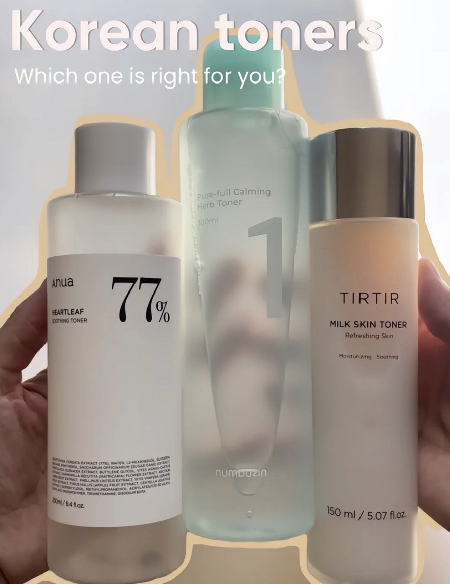 Best Korean Toner Picks