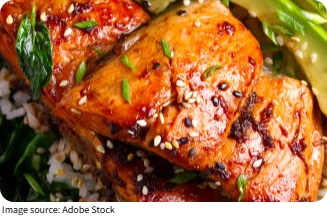 Cajun Baked Salmon
