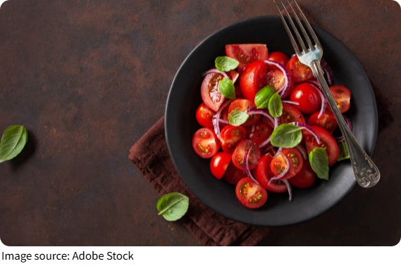 Fresh Tomato Salad