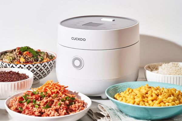 Cuckoo Micom Fuzzy Logic Rice Cooker Credit: Amazon
