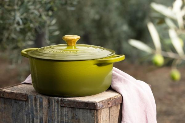 Le Creuset Enameled Cast Iron Round Dutch Oven Credit: Amazon
