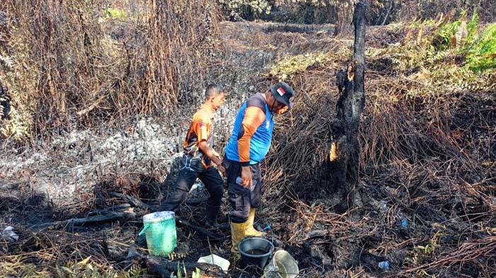 Penanganan Karhutla oleh Tim Gabungan