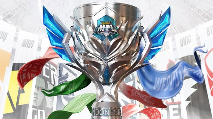 TROFI MPL INDONESIA - Wujud trofi MPL Indonesia.