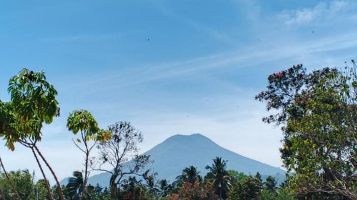 INFO CUACA - Foto ilustrasi cuaca didokumentasikan beberapa waktu lalu. Sejumlah daerah di Sulawesi Utara pada besok Rabu 16 September 2026 diperkirakan akan cerah dan berawan.