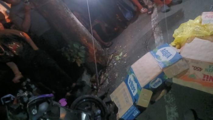 KECELAKAAN - Kecelakaan lalu lintas tunggal terjadi di kawasan Kelurahan Bahu, Kecamatan Malalayang, Kota Manado, Sulawesi Utara, Selasa (15/9/2026) sekitar pukul 02.30 WITA. Seorang pengendara motor meninggal dunia dalam insiden tersebut.