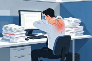 Desk-Related Neck Pain