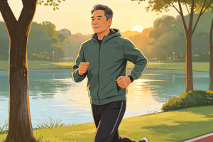 Jogging and Knee Health