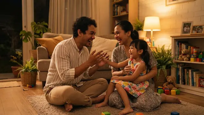 Pencahayaan Rumah Sesuai Kepribadian Introvert dan Ekstrovert Pencahayaan Rumah Sesuai Kepribadian Introvert dan Ekstrovert (AI generated)