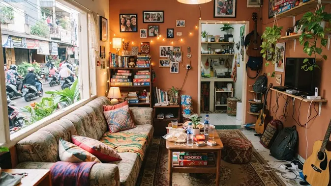 Pencahayaan Rumah Sesuai Kepribadian Introvert dan Ekstrovert Pencahayaan Rumah Sesuai Kepribadian Introvert dan Ekstrovert (AI generated)