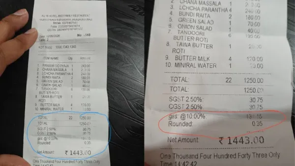 Makan di Restoran, Pria Ini Kaget Ditagih Biaya Tambahan 'Gas' Sebesar 10% Makan di Restoran, Pria Ini Kaget Ditagih Biaya Tambahan 'Gas' Sebesar 10%