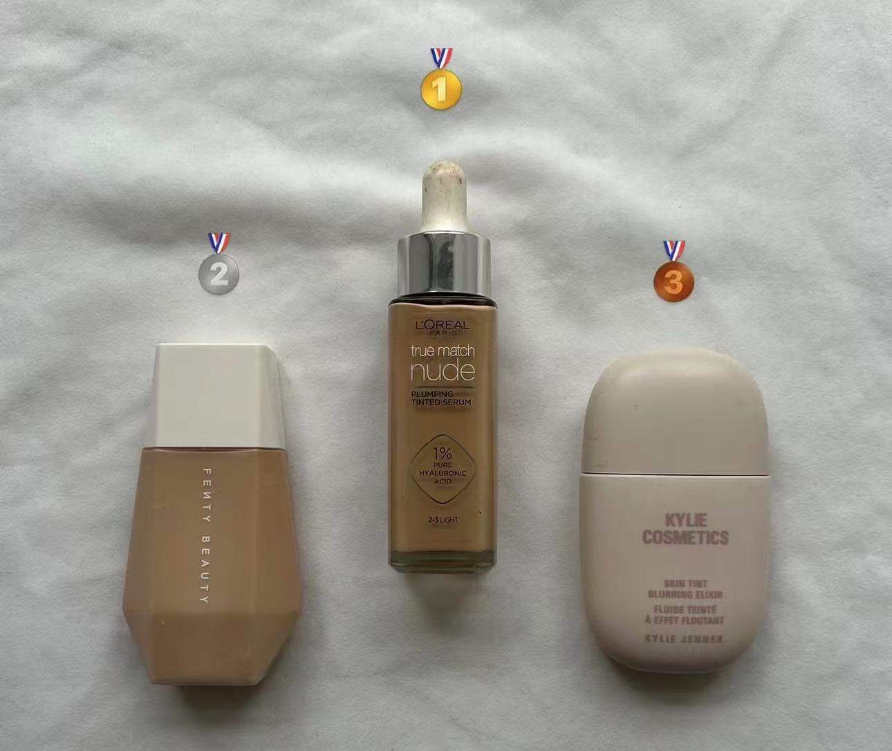 The Makeup I Ranked