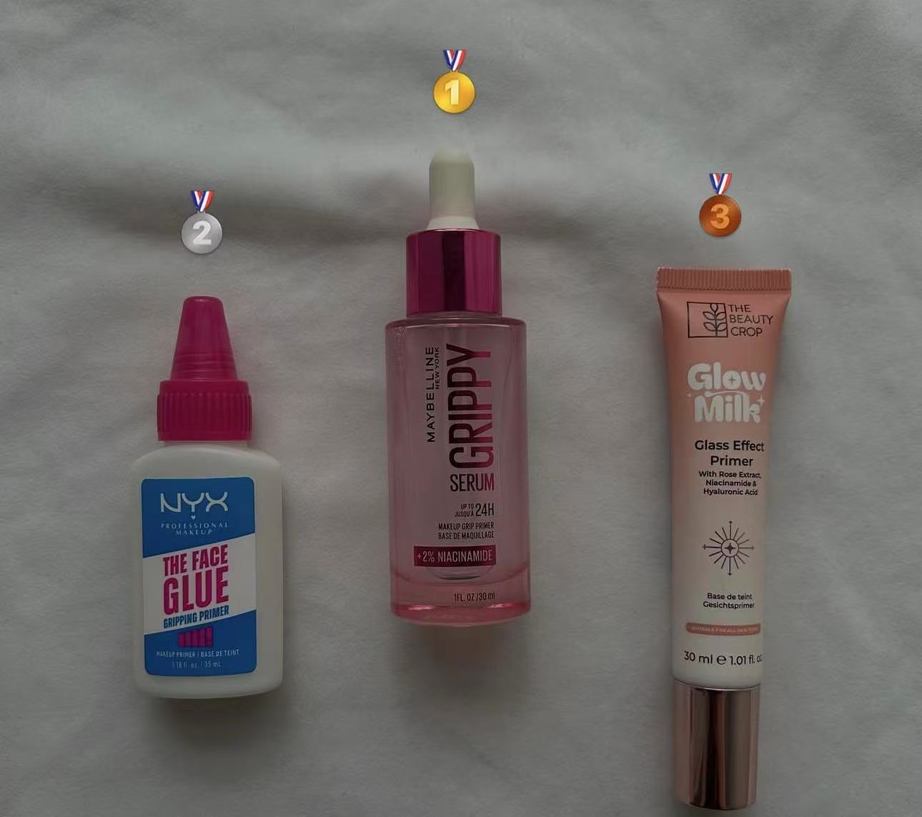 My Makeup Base Rankings