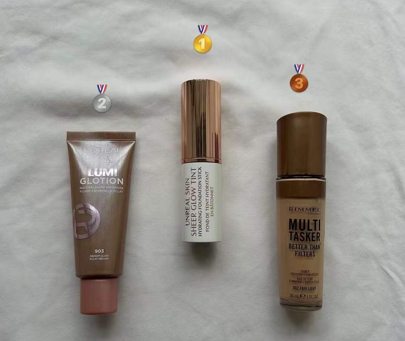 My Makeup Base Rankings