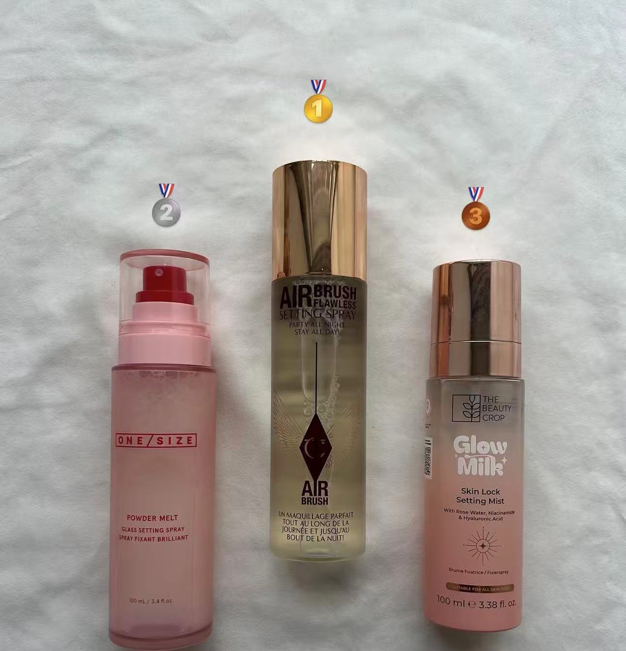 My Makeup Base Rankings