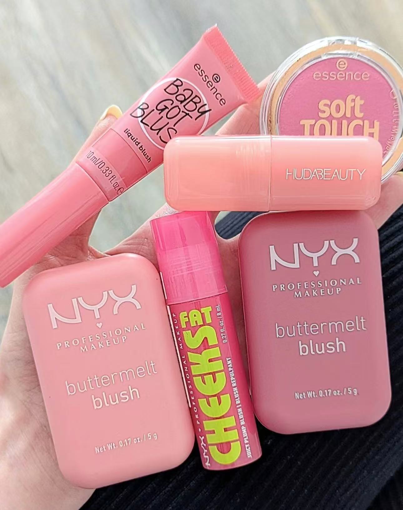 Three Blushes I’m Loving