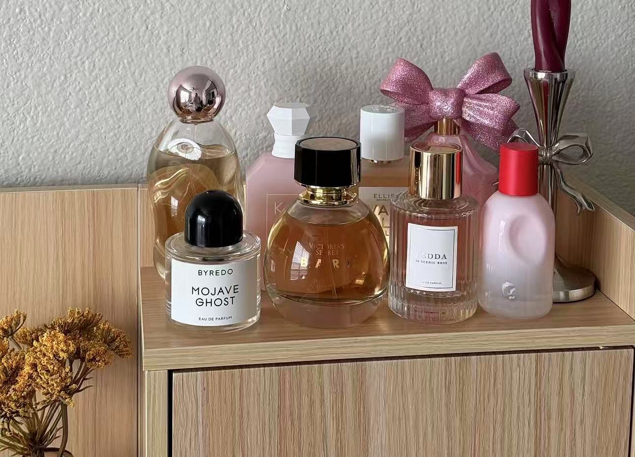 Two Sweet Scents I Reach For