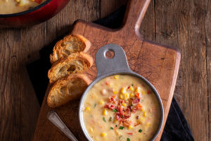 Corn Cob Chowder