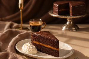 Chocolate Jam Cake