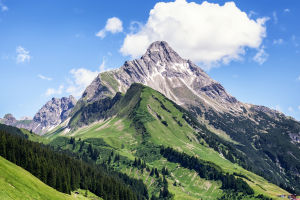 French Alps On Foot