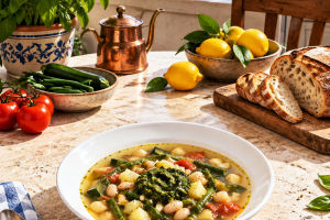 Summer Minestrone