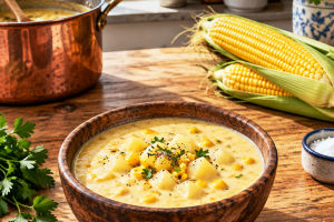 Creamy Corn Chowder