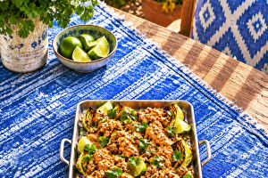 Satay Charred Cabbage