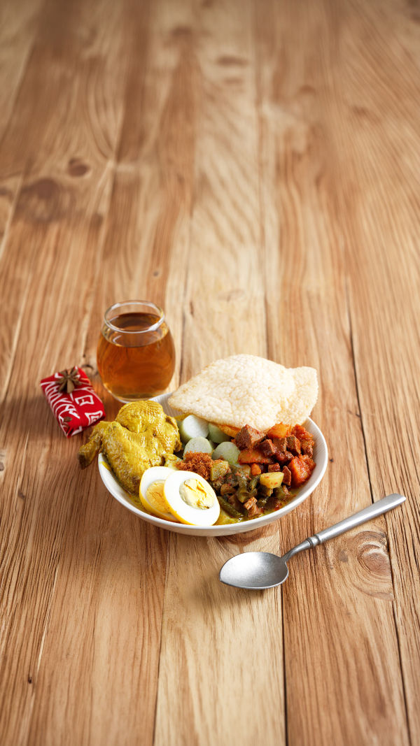 Lontong Padang Rumahan
