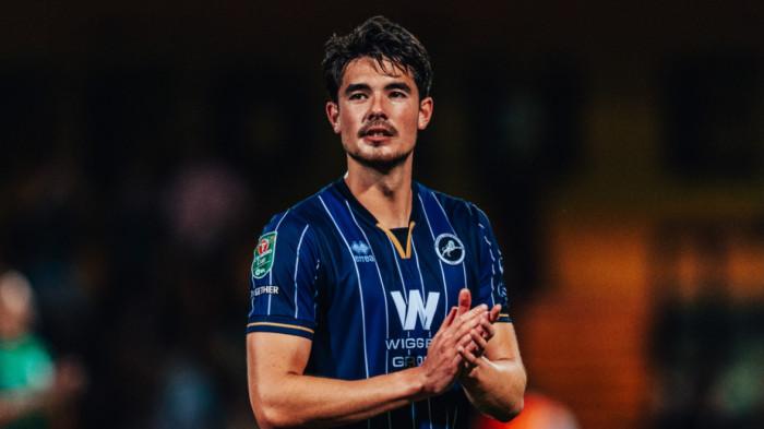 DEBUT - Bek Timnas Indonesia, Elkan Baggott saat menjalani debut bersama Millwall FC pada pertandingan putaran kedua Carabao Cup 2026/2027, Rabu (26/8/2026) dini hari WIB.