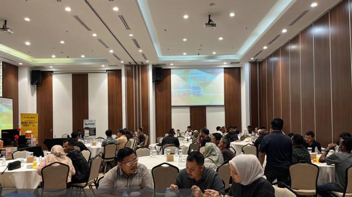 PT Dipo Internasional Pahala Otomotif Aceh kembali memperkuat komitmennya dalam mendukung para pelaku usaha melalui penyelenggaraan FUSO MOSAIC CAMPAIGN 2026