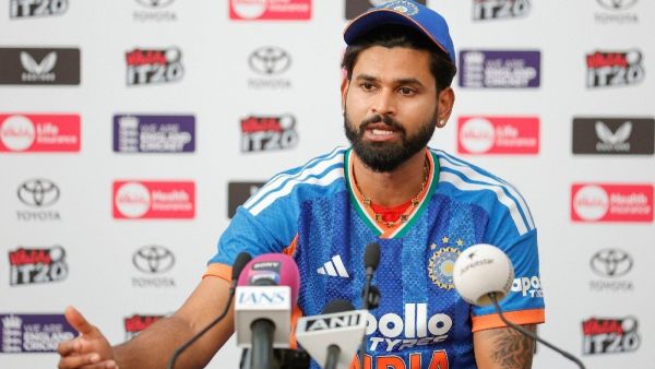 Shreyas Iyer
