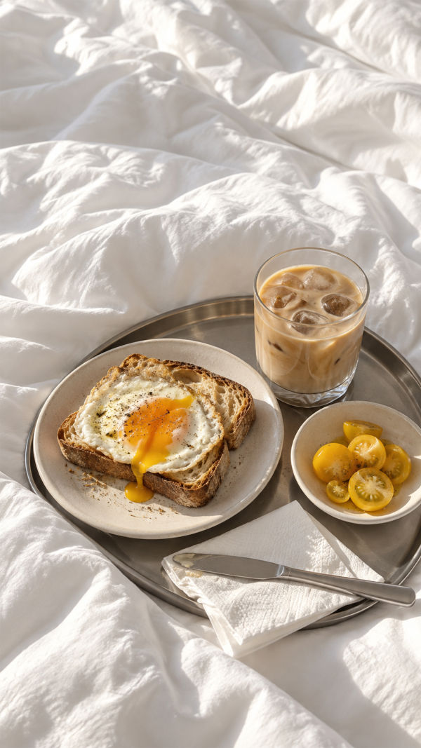 Healthy Eggs on Toast