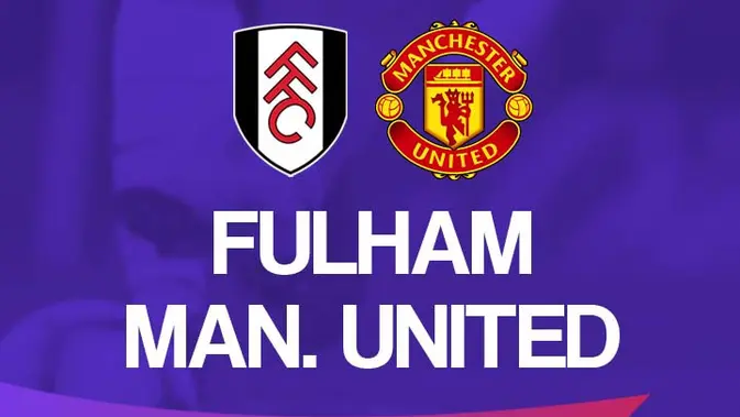 Premier League - Fulham Vs Manchester United (Bola.com/Adreanus Titus)
