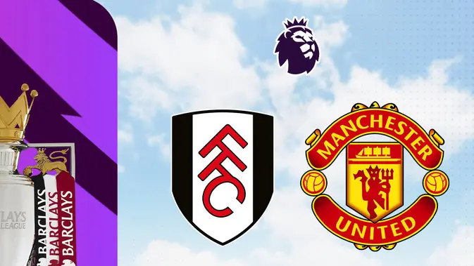 Liga Inggris - Fulham Vs MU (Bola.com/Adreanus Titus)