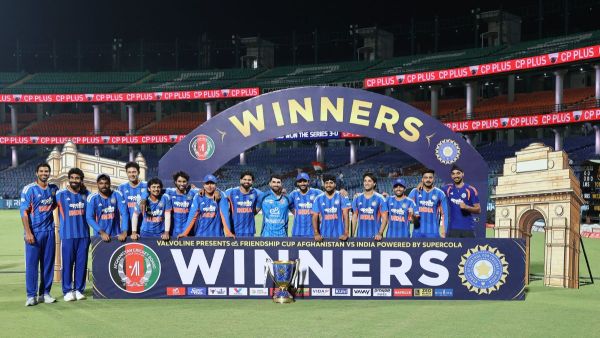 India Win The Series India Win The Series