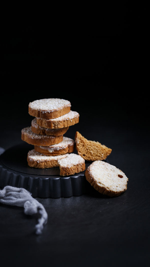 Buttery Sugar Rusk