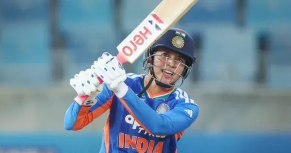 Smriti Mandhana becomes leading T20I run-scorer across men’s, women’s ...