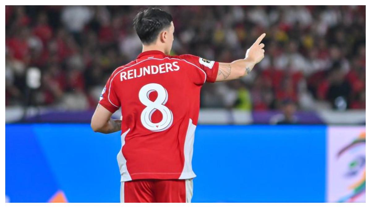 Pemain Timnas Indonesia Eliano Reijnders akan gabung Persib Bandung
