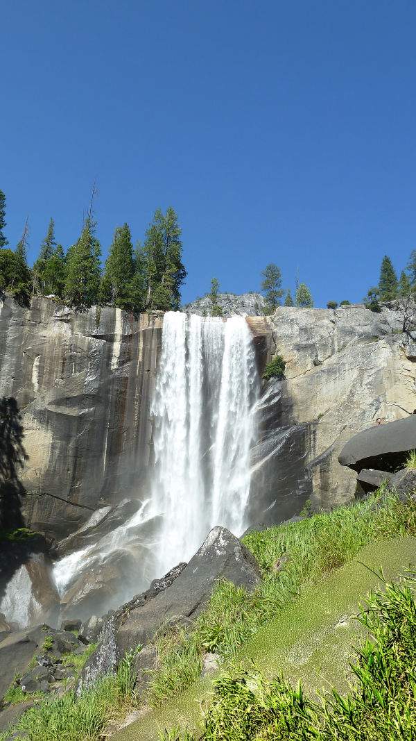 Vernal Fall Trail
