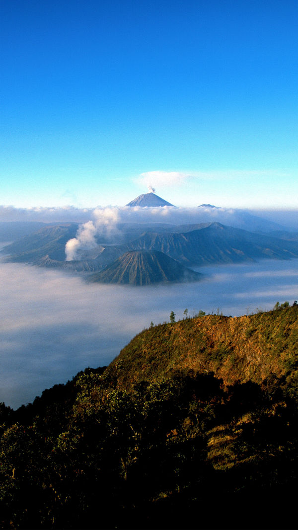 Bromo Before Daybreak