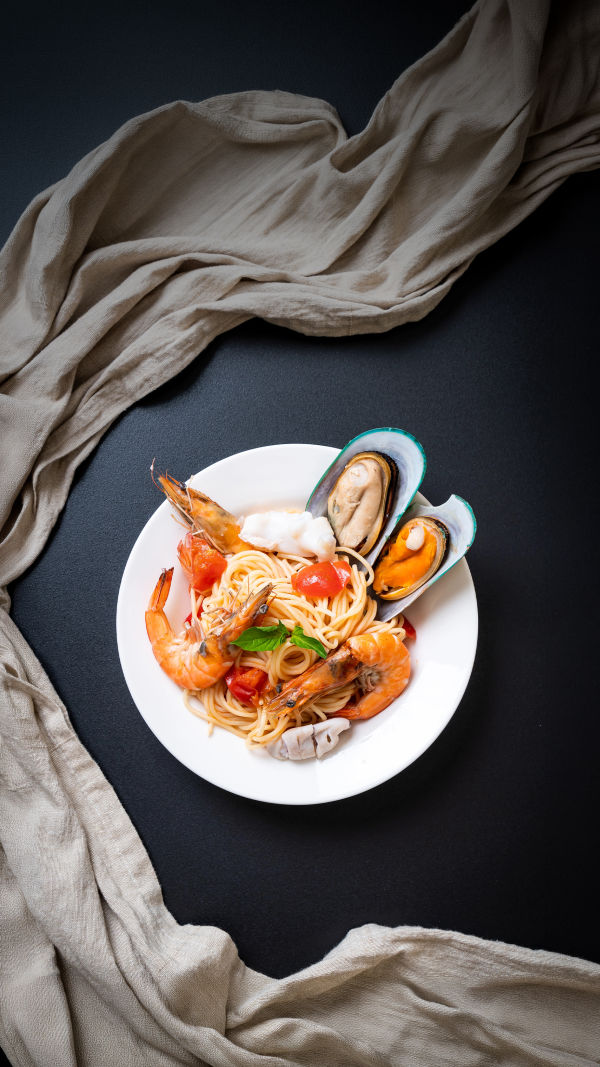 Spaghetti allo Scoglio