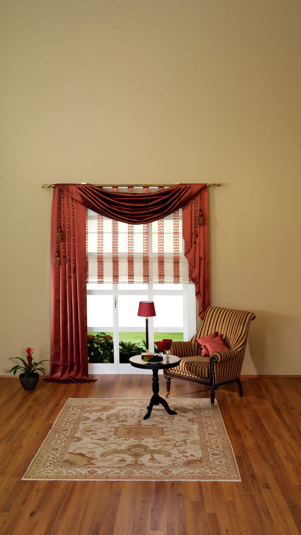 Stylish Living Room Curtains