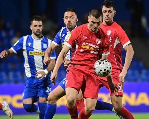 OFK Beograd i Radnički Kragujevac u meču sa osam golova