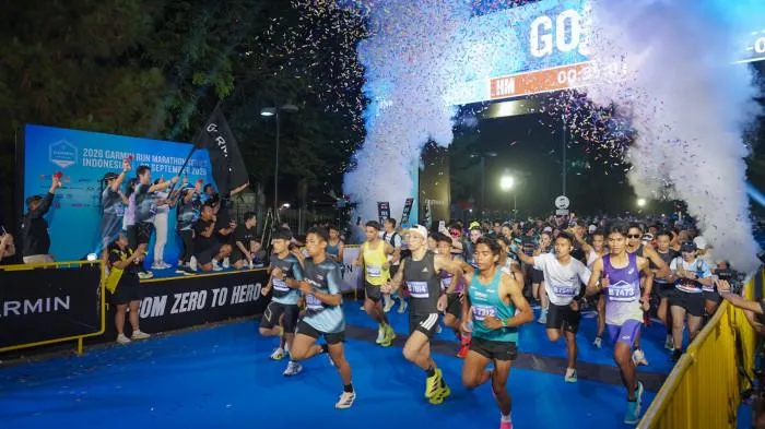 8.000 Pelari Ramaikan Garmin Run 2026, Bawa Semangat From Zero to Hero