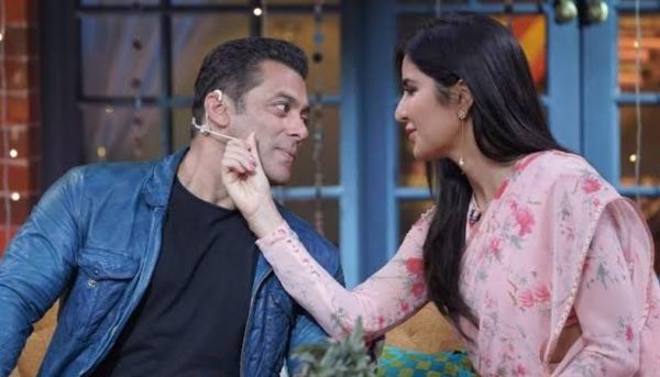 Salman Khan and Katrina Kaif.