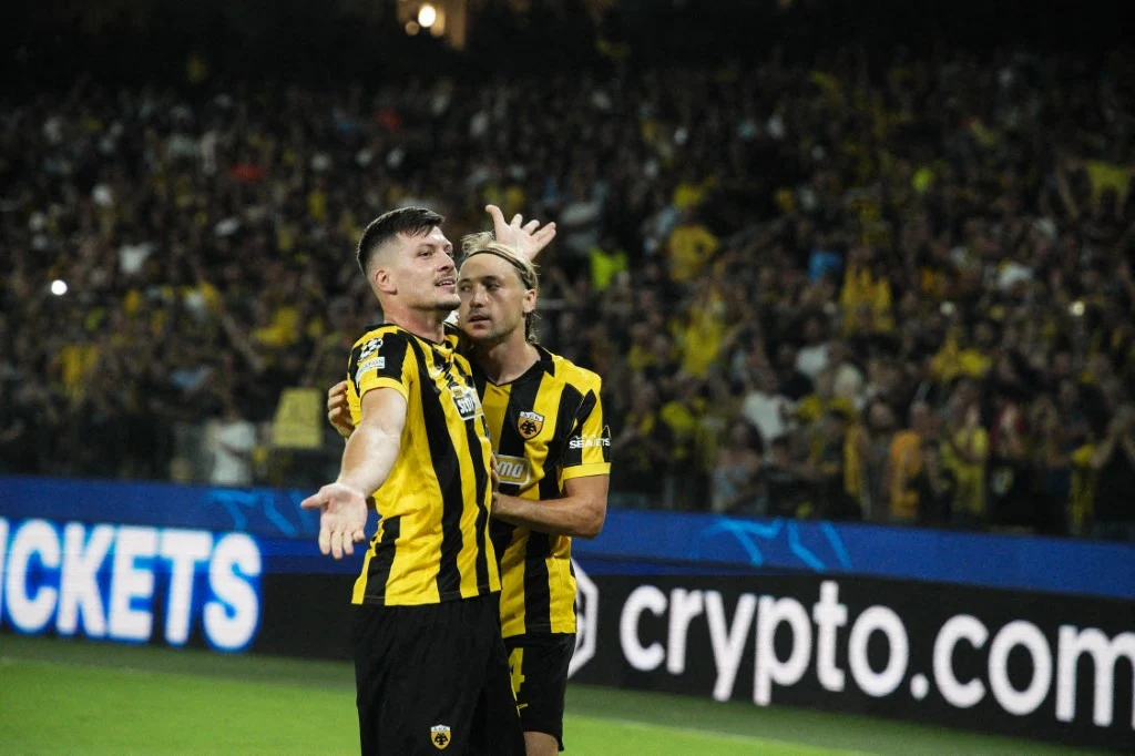 Ο Luka Jovic έκρινε το Volos NFC - AEK Athens με δύο γκολ