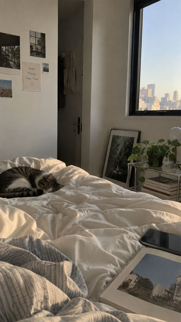 A Calm Bedroom Retreat