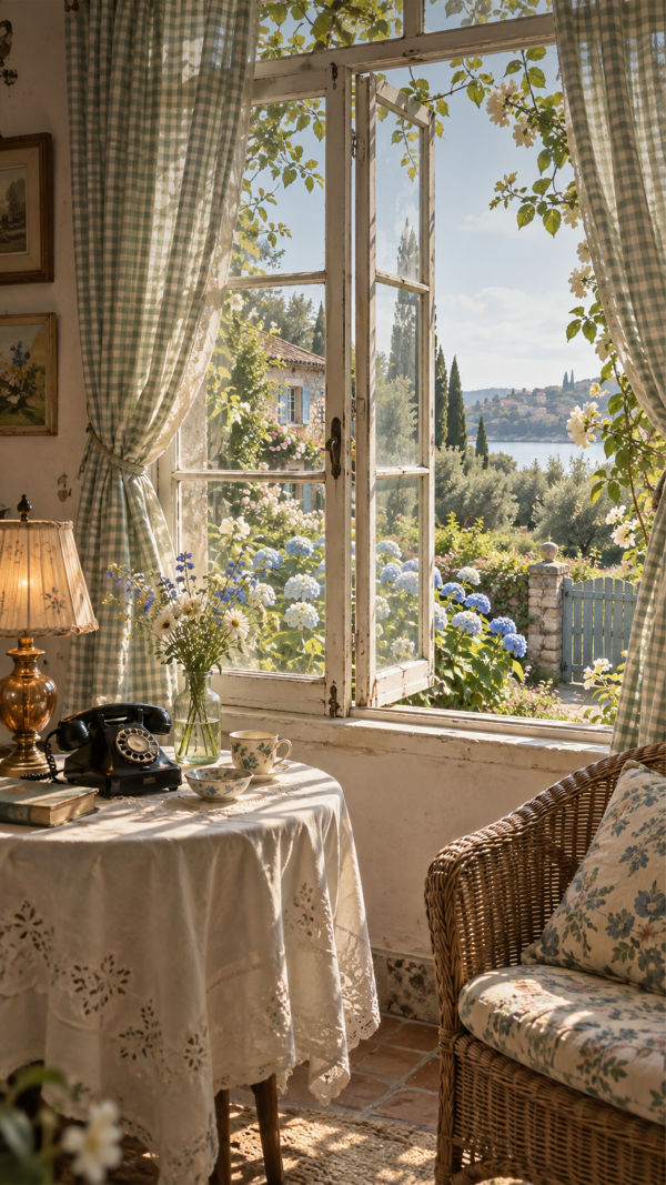 Cottage Charm at Home!